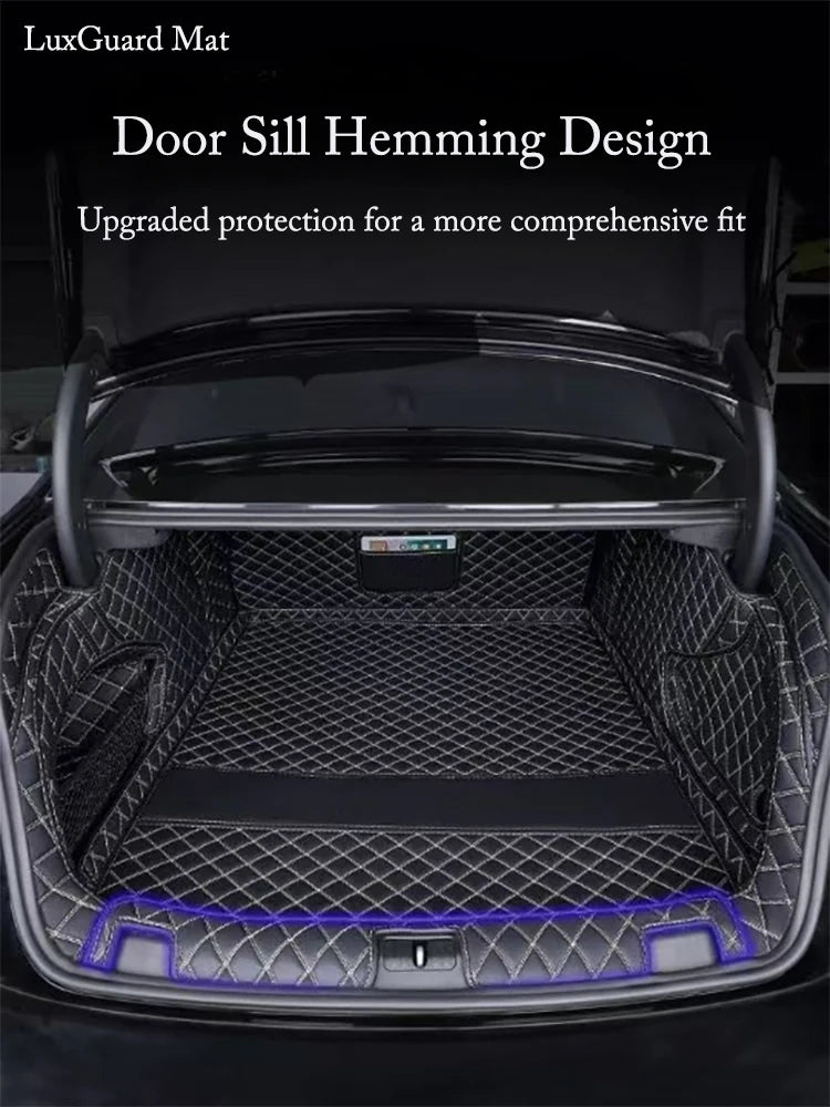 Tapis de Coffre Jeep Renegade 2016-2018 Couverture Intégrale