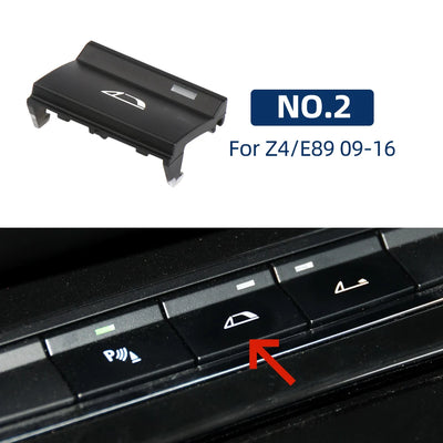 Cache-Boutons Console Centrale BMW Z4 E89 2009-2016