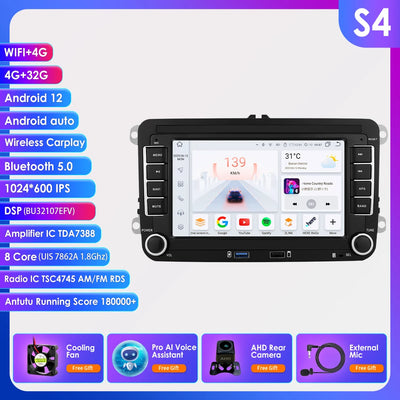 Autoradio Android Volkswagen Golf Polo Passat