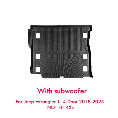 Tapis de Coffre Jeep Wrangler JL 4 Portes TPE