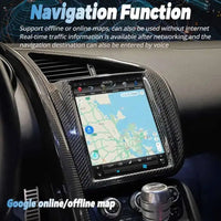 Autoradio Android Écran Vertical 9,7 Pouces Audi R8 2007-2015 CarPlay GPS DSP