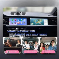 Autoradio Double Écran 12,3 + 12,3 Pouces Porsche Macan 2018-2024 Android CarPlay GPS 4G