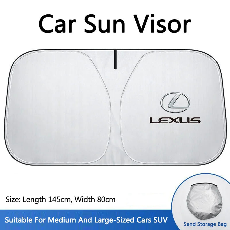 Pare-Soleil Pare-Brise Lexus RX NX ES IS UX