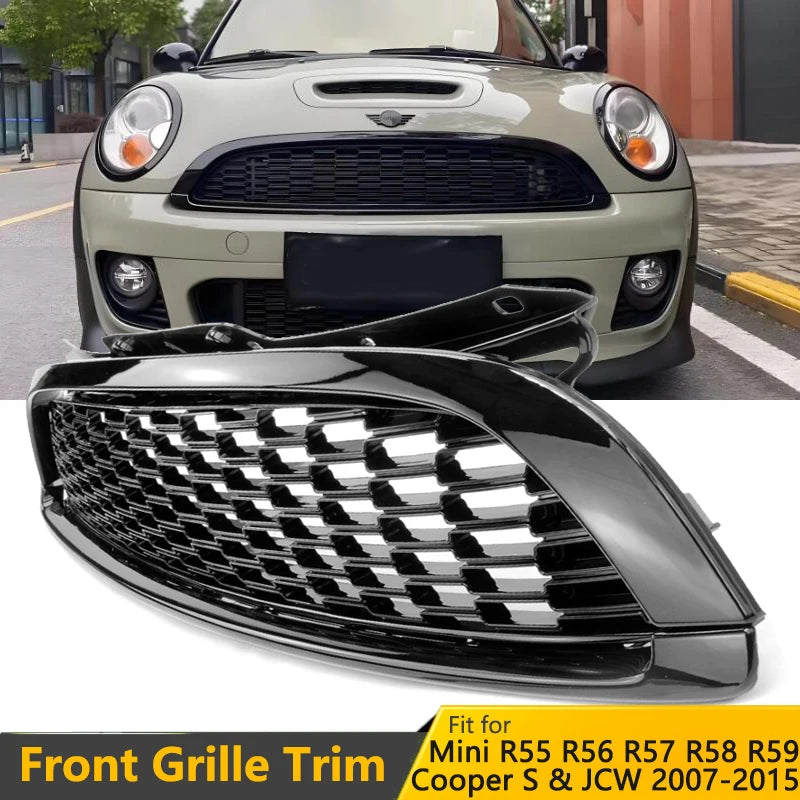 Calandre Centrale BMW Mini Cooper S JCW R55 R56 R57 R58 R59