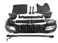 Diffuseur Arrière Look C63 AMG Mercedes Classe C W206 2022+ C200L C240 C250 C280