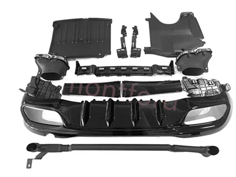 Diffuseur Arrière Look C63 AMG Mercedes Classe C W206 2022+ C200L C240 C250 C280