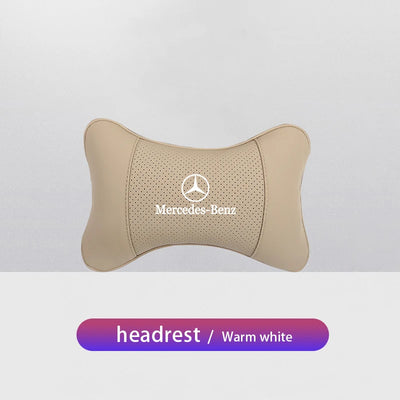Appuie-Tête de Siège Voiture Mercedes W205 W203 C300