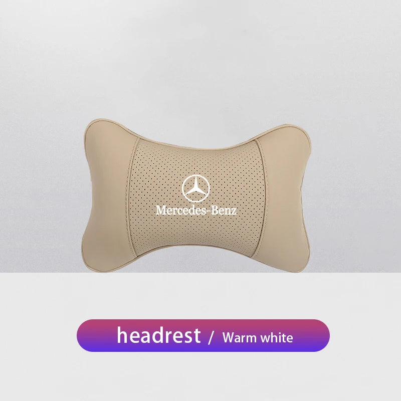 Appuie-Tête de Siège Voiture Mercedes W205 W203 C300 — vue de face