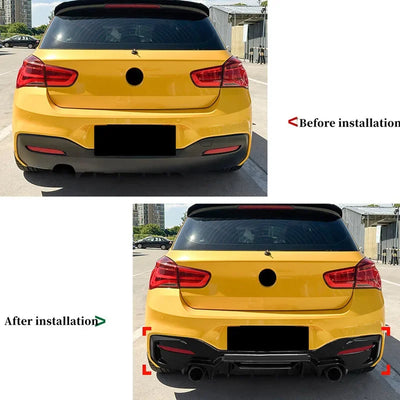 Diffuseur Arrière BMW Série 1 F20 F21 LCI 2015-2019