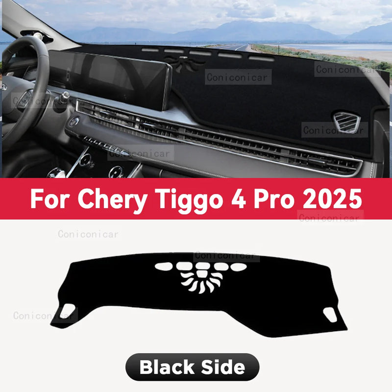 Couvre Planche de Bord Anti-Reflet Chery Tiggo 4 Pro 2025