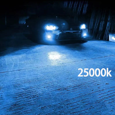 Ampoules LED H4 H7 H1 H11 9005 Canbus 22000LM
