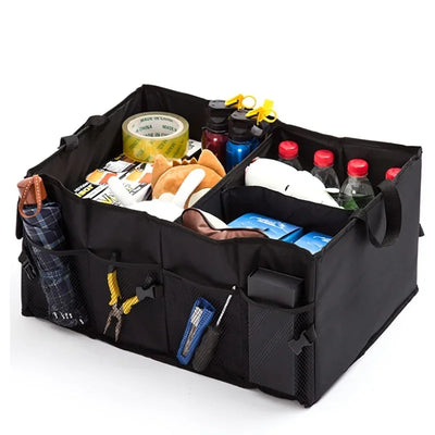 Boîte de Rangement de Coffre Voiture Pliable Grande Capacité