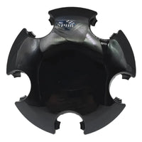 Cache-Moyeux Dacia Duster 2010-2017, Lot de 4, Jantes 16 Pouces, ABS Noir, 129 mm