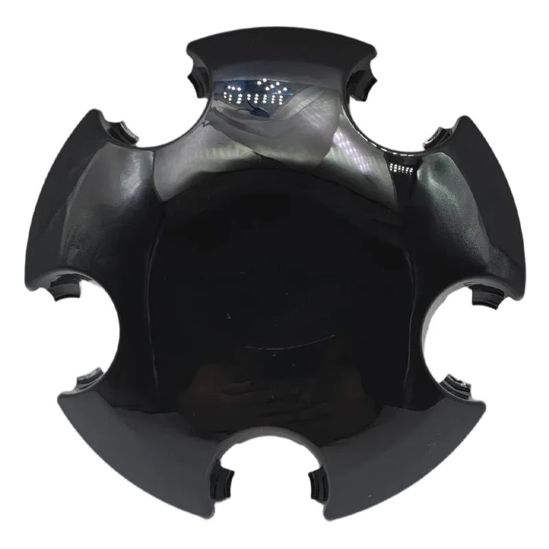 Cache-Moyeux Dacia Duster 2010-2017, Lot de 4, Jantes 16 Pouces, ABS Noir, 129 mm