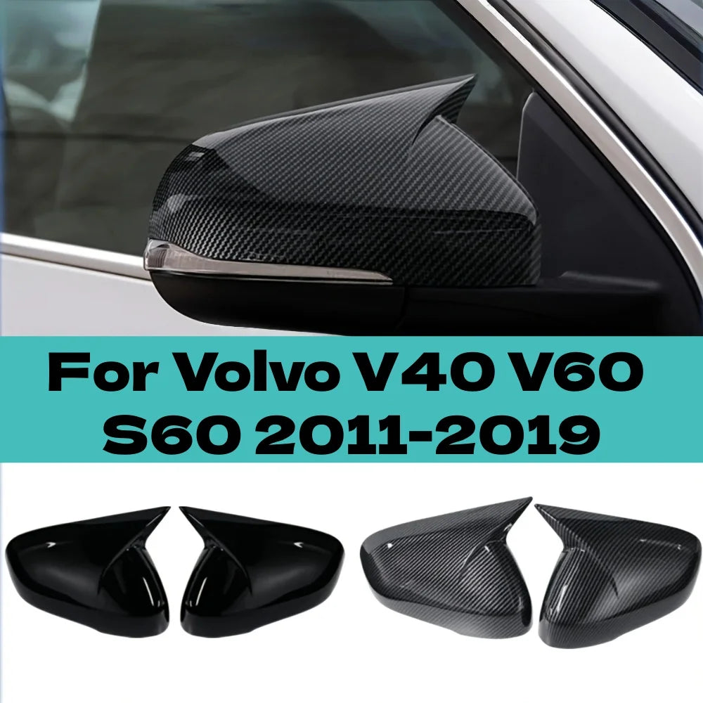 Coque de Rétroviseur Volvo V40 V60 S60 2011-2019