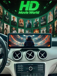 Autoradio Android Mercedes-Benz GLC X253 et C 2015-2018 Écran 14,9 pouces CarPlay GPS