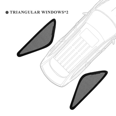 Pare-Soleil Magnétique Sur Mesure Seat Ateca 2016-2024