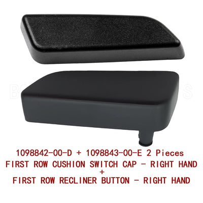 Bouton de Réglage de Siège Tesla Model 3 Y S X