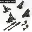 Porte-Kayak de Toit Universel pour Voiture