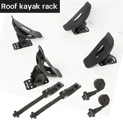 Porte-Kayak de Toit Universel pour Voiture