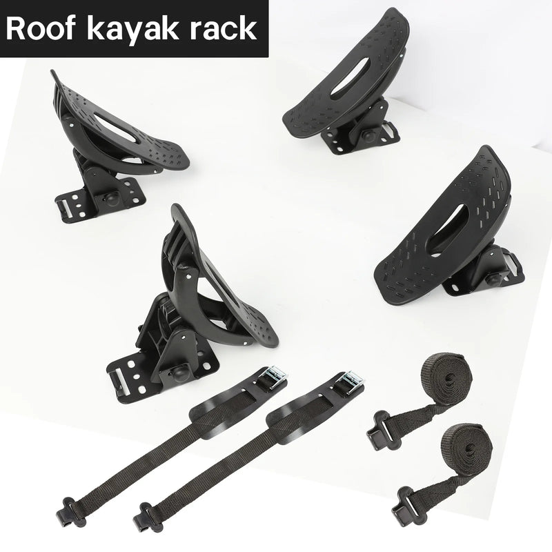 Porte-Kayak de Toit Universel pour Voiture