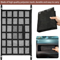 Car Ceiling Storage Roof Net Reinforced Mesh