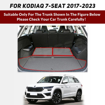 Tapis de Coffre Skoda Kodiaq 7 Places 2017-2025