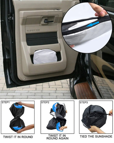 Pare-Soleil Pare-Brise Ford Econoline E-150 E-350