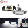 Éclairage de Plaque d'Immatriculation LED Fiat Ducato Citroën Jumpy