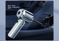 Powerful Cordless Car Vacuum Cleaner and Blower, 2-in-1 Wet and Dry