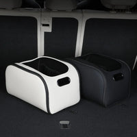 Organiseur Voiture Siège et Coffre Similicuir 38 x 26 x 21 cm