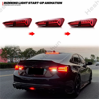Feux Arrière LED Chevrolet Malibu XL (2016-2019) Séquentiels