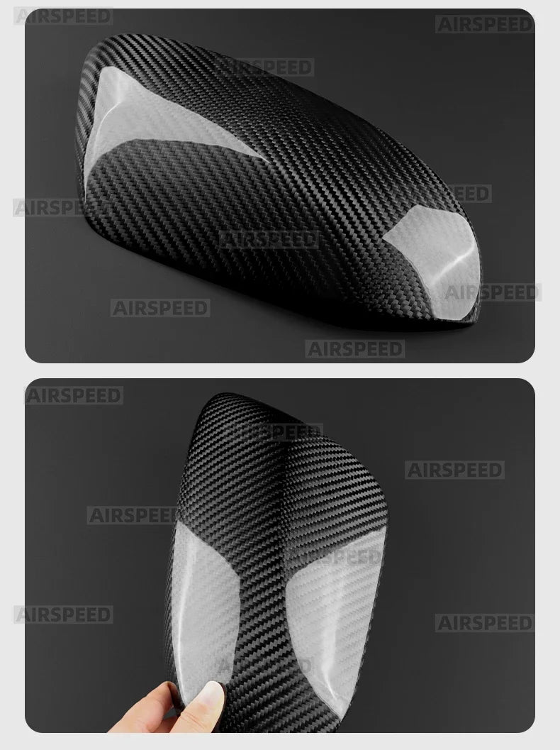 Coques de Rétroviseur en Carbone Véritable Toyota Corolla GR Corolla 2020-2025 Yaris GR Yaris 2021-2025