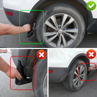 Garde-Boue Nissan Qashqai 2024-2025 Bavettes 4 Pièces