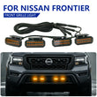 Feux de Calandre LED Nissan Frontier 4, 5 ou 8 Feux RGB ou Couleur