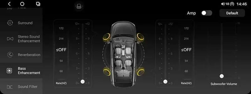 Autoradio Android Ford Mustang S550 2014-2021 Écran QLED 11,5 pouces CarPlay GPS