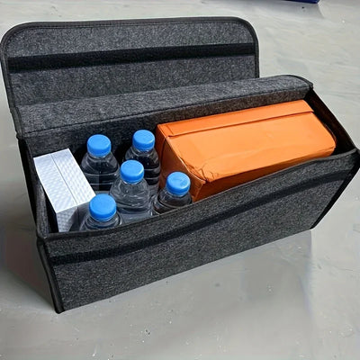 Rangement de Coffre Pliable Poignée Ergonomique