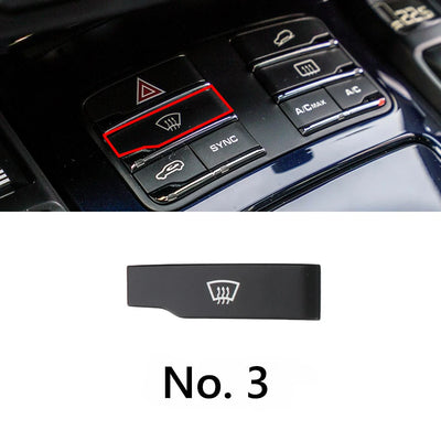 Bouton de Climatisation Porsche Cayenne 92A Panamera 970 Macan 95B