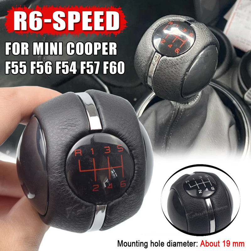 Pommeau de Vitesse Boule Mini Cooper F56 F60 6 Vitesses