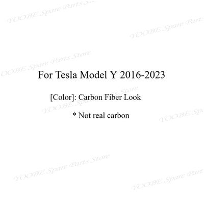 Diffuseur de Pare-Chocs Arrière Tesla Model 3 Model Y 2016-2023
