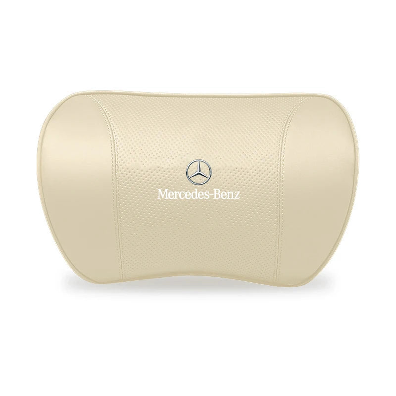 Appuie-Tête Logo AMG Mercedes W205 W213 W223 — détail du support