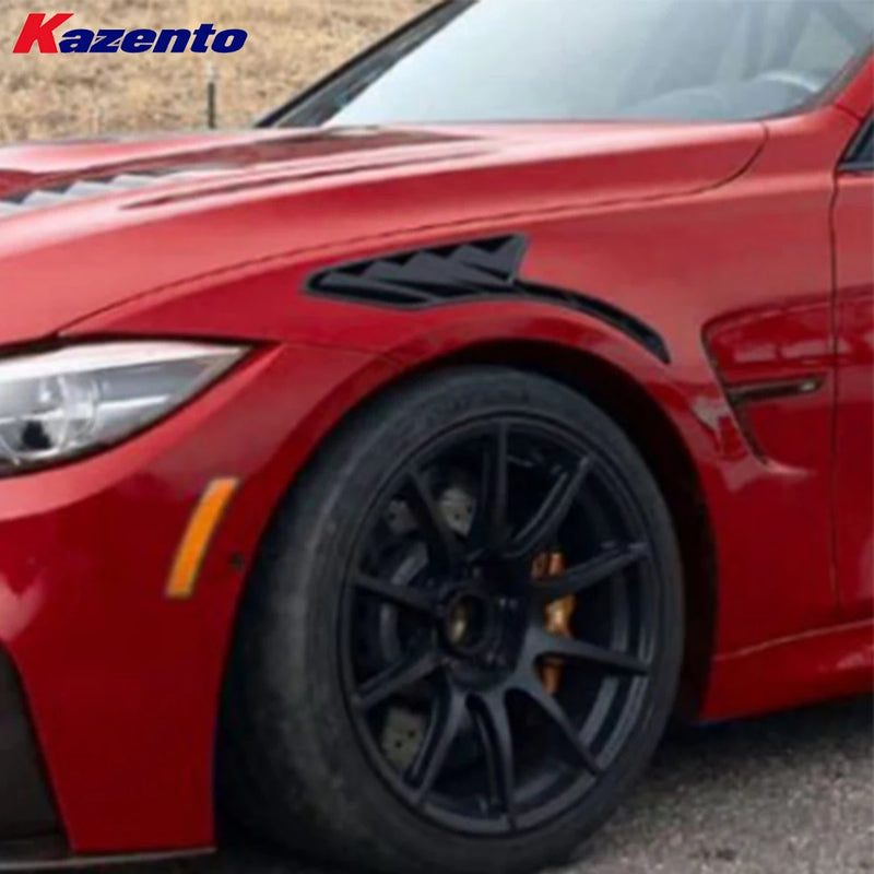 Évents de Garde-Boue Avant Style GT4 BMW F82 M4 2014-2020