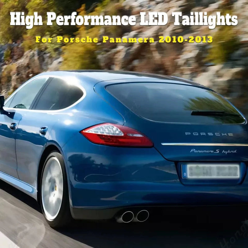 Feux Arrière LED Porsche Panamera 970 S GTS 2010-2016 Séquentiel