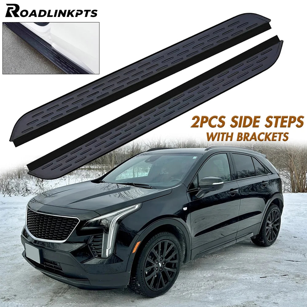 Marchepieds Latéraux Cadillac XT4 2019-2025