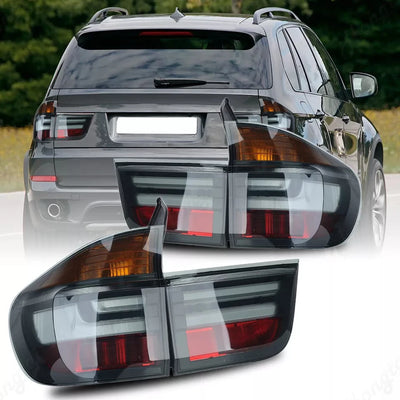Feux Arrière LED BMW X5 E70 2007-2013 Look M Performance