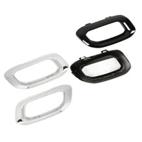 Embout d'Échappement Mercedes GLC GLE GLS AMG Line 2020-2023 Chrome ou Noir