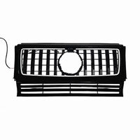 Calandre Avant Style GT R Panamericana LED Mercedes-Benz Classe G W463 1990-2018 Noir Brillant