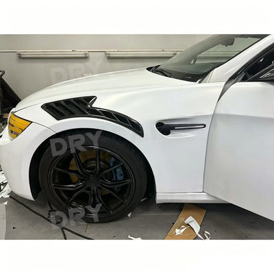 Lame Pare-Chocs Avant Carbone BMW M3 E92 E93 2009-2013