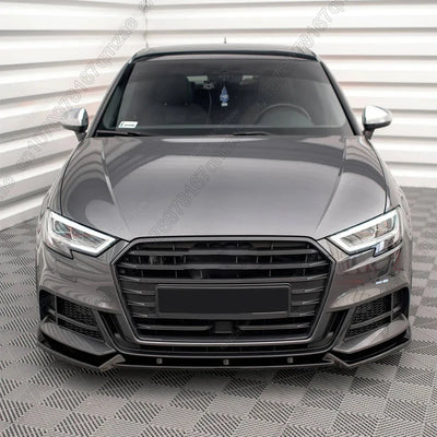 Lame Pare-Chocs Avant Becquet Audi A3 S3 8V 2017-2020