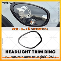 Mini Cooper Countryman R60 R61 2011-2016 Headlight Bezel